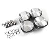 11257562451 Pistons Rings Set(+00) FOR BMW E81 E87 116i 118i 120i E46 E90 E91 316i 318i 320i E60 520i X1 E84 X3 E83 Z4 E85 N46