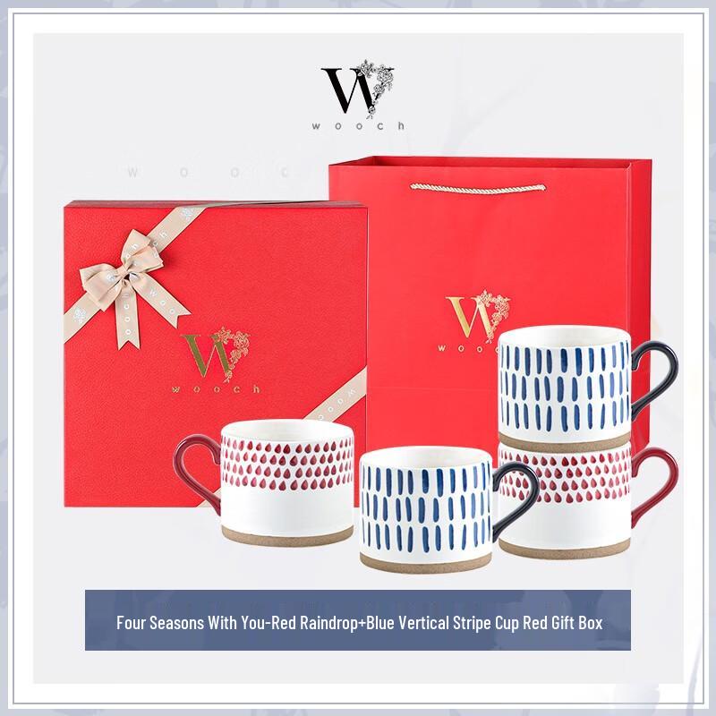 WOOCH Four Seasons Ceramic Mug Gift Set W051