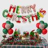 Christmas Party Balloon Decoration Set: Festive Backdrop & Kindergarten Team Building Atmosphere Decor