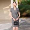 Women's Summer Professional Short-Sleeve Three-Piece Suit