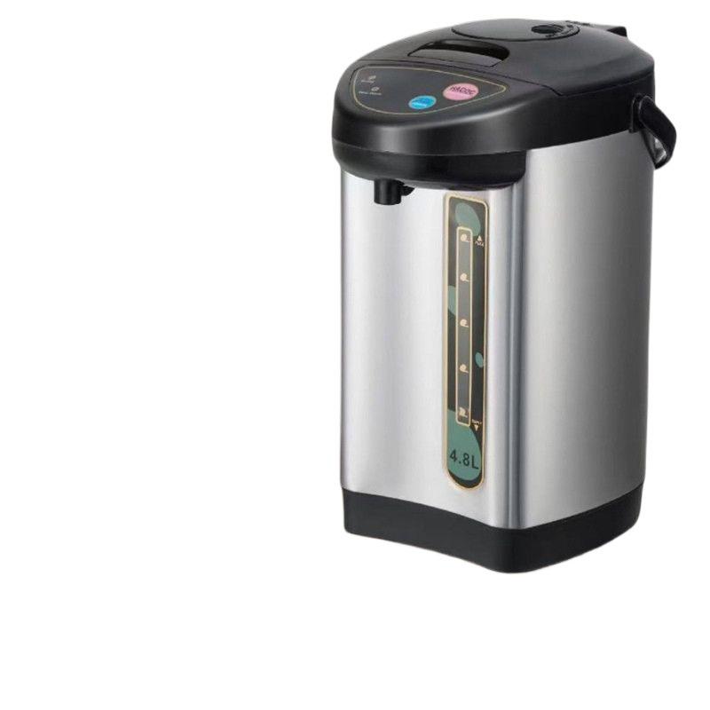 Inteligentní nerezová elektrická konvice s regulací teploty | Velká kapacita, plně automatická láhev na horkou vodu