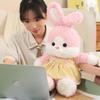 Cute Cartoon Brown Bear Pink Rabbit Plush Toy Soft Stuffed Animal Elephant Doll Home Decor Kids Gift