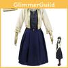 Japanisches Anime-Thema Spy×family Anya Forger Cosplay-Kostüm Für Kinder