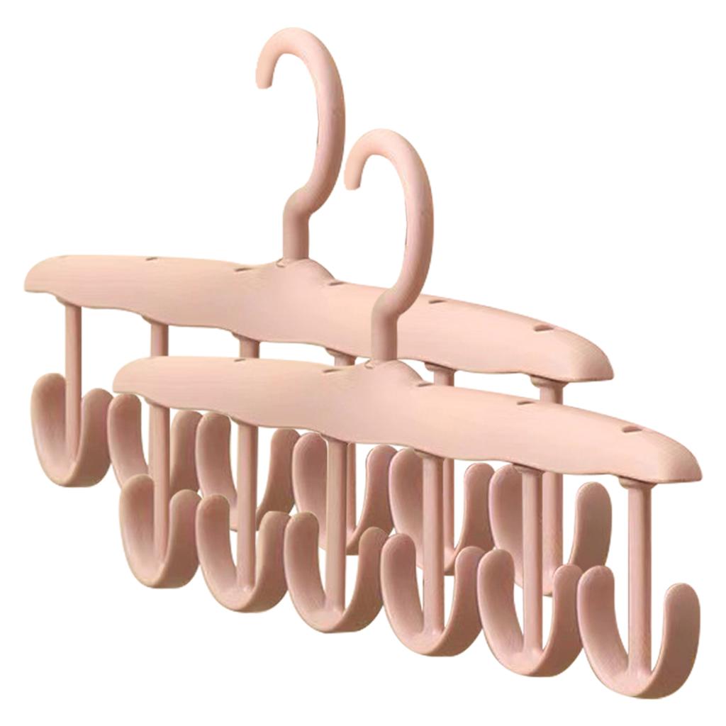 Innovative Clothing Accessory Hangers Rotatable Hooks Coat Hangers For Bags Hats Coat Vest