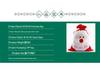 Mingguan Large Santa Claus Christmas Gift Bags
