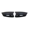 Per KIA EV6   Copertura Modanatura Specchietto Laterale 1 Paio ABS Nero Cappuccio Stile Fibra di Carbonio Durevole Facile da Installare