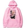 Japanese Anime Characters Future Diary Yuno Men Hoodie Sweatshirt Men Womnen Fashion Design Pullover Men's Fleece Hoodies