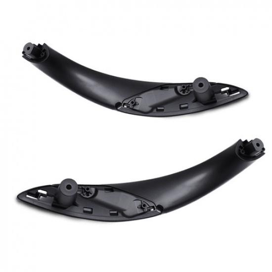 Pair Front Left & Right Door Panel Pull Handle Trim for BMW F30 F34 2012-2017