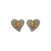 Vivienne WeStwood Women S Diamonti Heart earringS 62010041 P286
