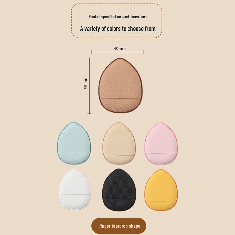 Fingertip Thumb Cushion Concealer Sponge 1-Piece