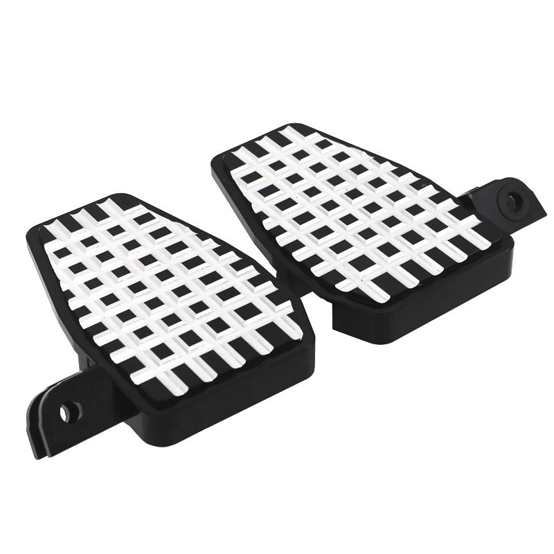 

Заготовка для мотоцикла, широкие подножки, педали, подставка для ног, увеличенная подножка для Honda CMX1100 REBEL1100 CMX 1100 REBEL 1100 NO LOGO Black