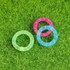 Cat Self-Playing Toy. Donut-Shaped Cat Soft Tube with Bell Sound, Bouncing Spring Cat Toy, Without Battery