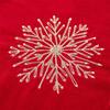 The Seasonal Gift Co. Snowflake Embroidered Table Runner
