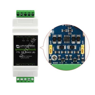Industrial-Grade Electrically Isolated TTL To RS422 Converter with Multiple Protection Circuits