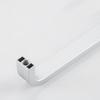 Heavy Duty Sliding Door Handle Easy to Install With Comfortable Grip Door Handles for Cabinets Drawers Toilet Lids