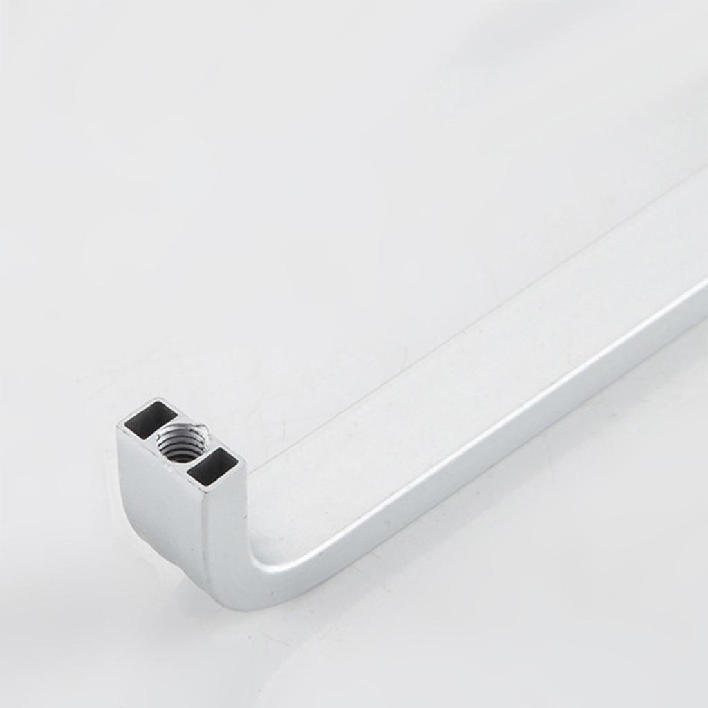 Heavy Duty Sliding Door Handle Easy to Install With Comfortable Grip Door Handles for Cabinets Drawers Toilet Lids