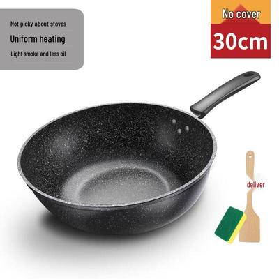 Yoshida Takumi 30cm Maifan-Stein Antihaft-Wok (2er-Pack)