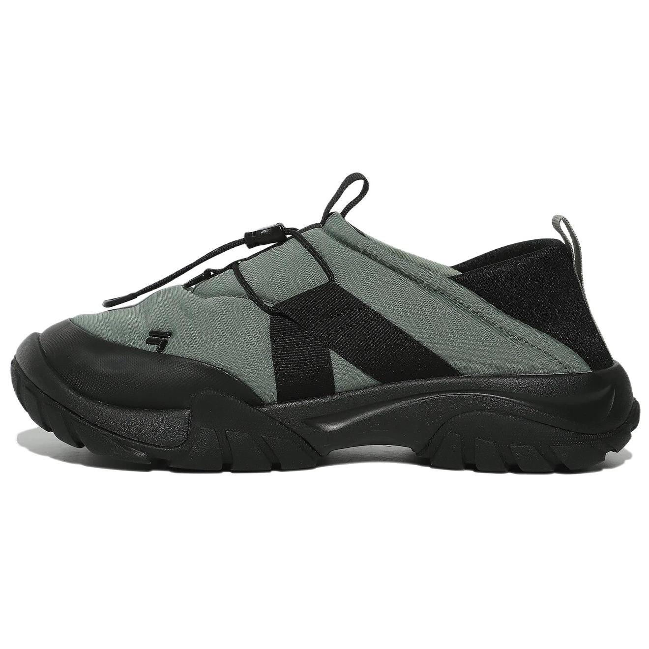 

Fila Пуховые слипоны V2 Удобные низкие повседневные кроссовки Унисекс кроссовки Серый Черный 1XM02359G301 36.5