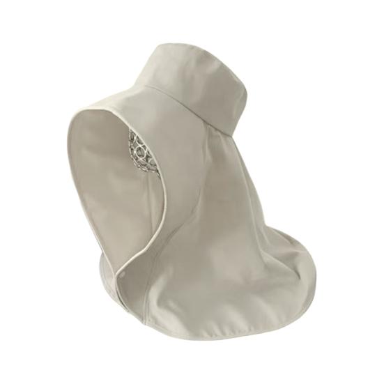 

Женская солнцезащитная шляпа с широкими полями, шаль, солнцезащитная шляпа с отворотом на шее, козырек для рыбалки, летняя пляжная шляпа с пряжкой для походов бежевый