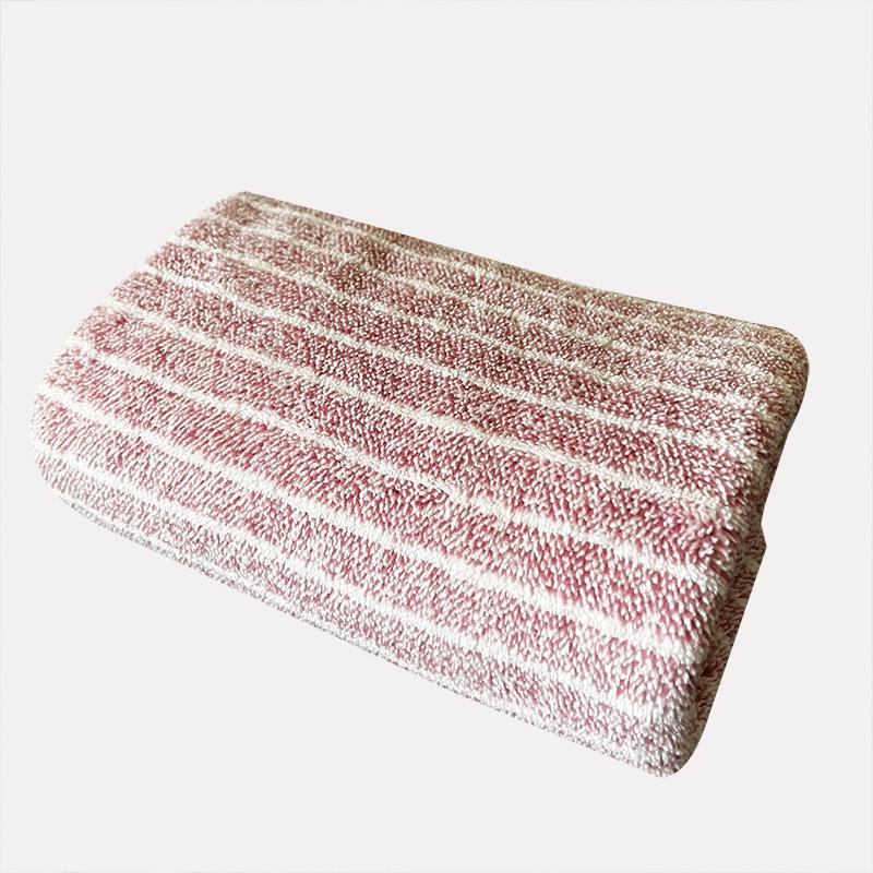 Gypsophila Coral Fleece Towel - Soft, Absorbent Adult Household Towel