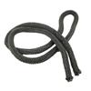 Hohe Qualität Home Improvement Rope Seal 2m Length Black Log Burner Door Parts Stoves Parts Temperature Resistant