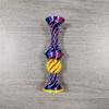 Double Layer Impossible Pyramid Passthrough Three-dimensional Diversification 3D Printing Spiral Desktop Decoration