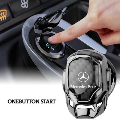 Auto Ein-Knopf-Start Schutzabdeckung Zündvorrichtungsdekoration Für AMG C500 C200 C300 A B C E GLA CLA GLK GL ML GLE