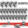 Clamp Solar PV Cable Clip Solar Cable Fastener 20/50pcs