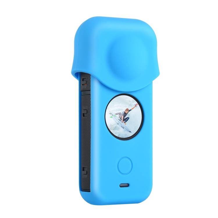 PULUZ Full Body Dust-proof Silicone Protective Case for Insta360 ONE X2