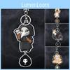 High Quality Scp Foundation Acrylic Double Sided Printing Keychain Durable Bag Pendant Accessories