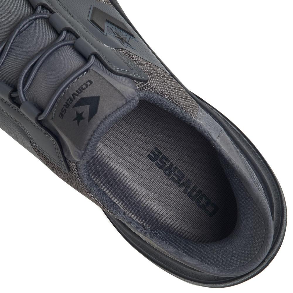Converse Cave Star Slit Slide Charcoal Black 33600180