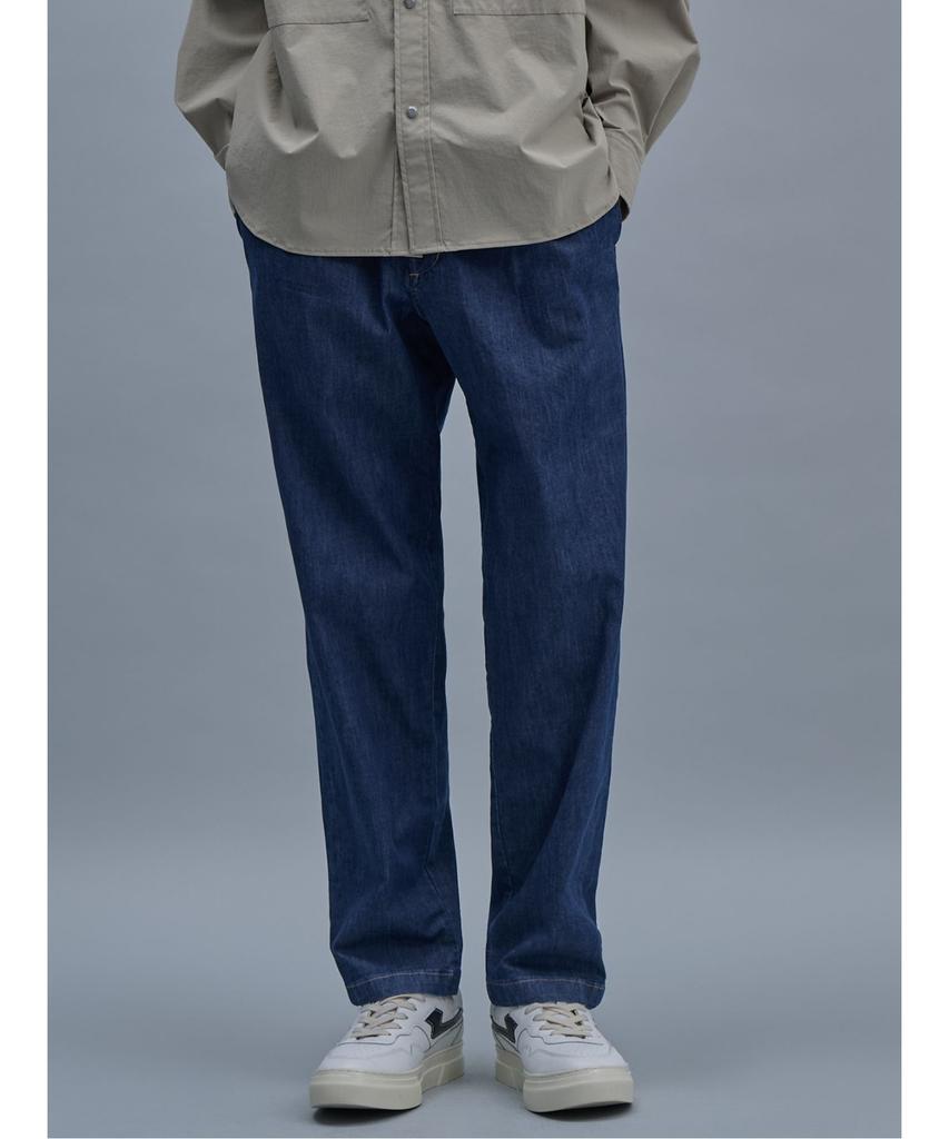 SHIFT.G Officer Light Denim Pants Navy