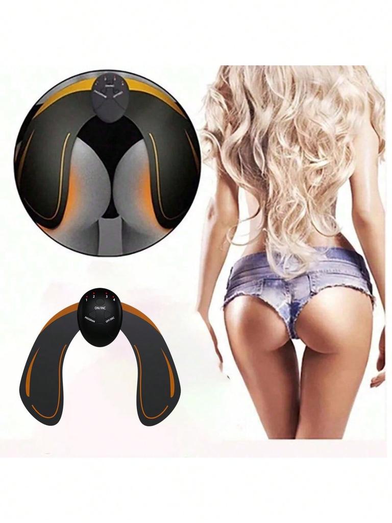 Hip massager, intelligent hip beauty device, hip shaping fitness patch, lazy exercise and home equipment for shaping buttocks