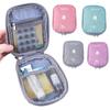 Portable First Aid Kit Storage Bag Oxford Cloth Medicine Storage Bag Emergency Medical Box for Travel Outdoor Camping Survival Bag Pill Case
