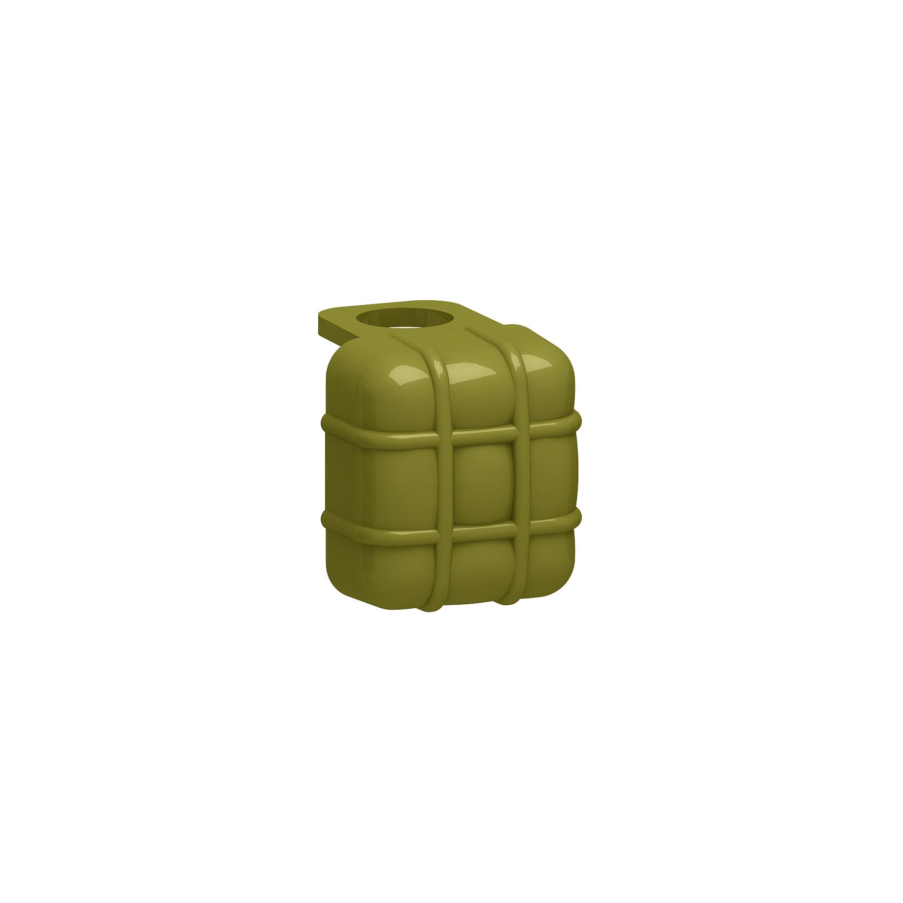 MOC 10PCS Military Equipment Backpack Construction Blocks German Soldier Marching Pouch Parts Bricks Particle Playthings Children Kid Gifts оливковое зеленый