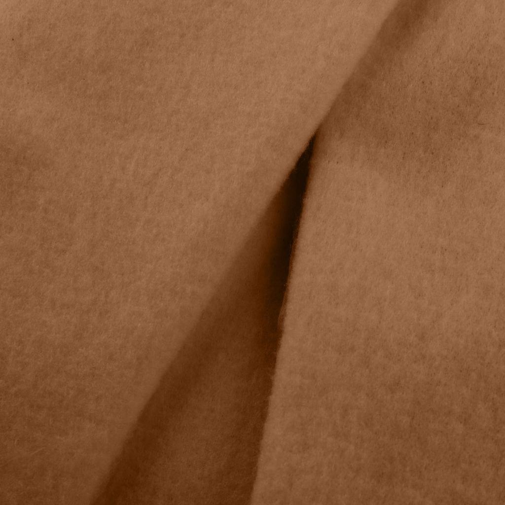 Moda Donna Nuovo Cappotto di Lana a Maniche Lunghe con Revers Monocolore Medio e Lungo