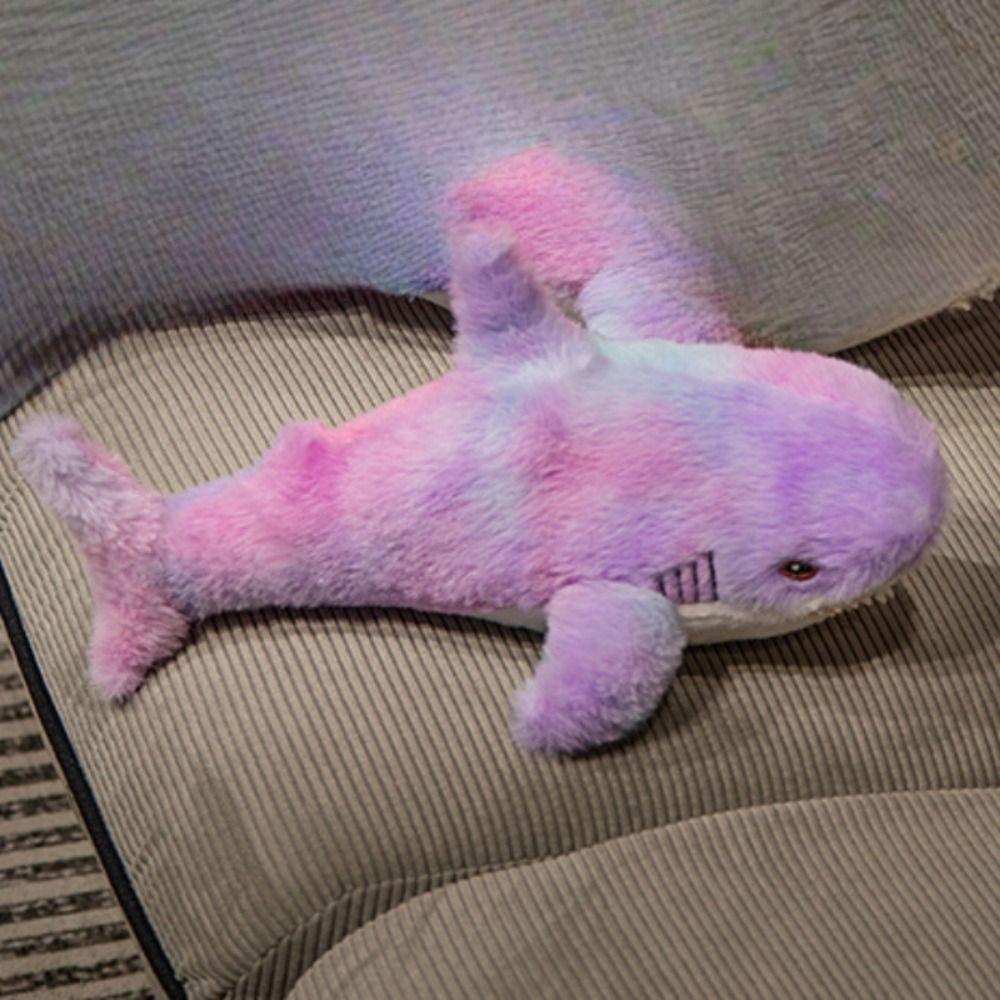 Simülasyon Köpekbalığı Yastık Yastık Komik Hayvan Okuma Yastığı Köpekbalığı Peluş Oyuncak Çocuk Oyuncakları