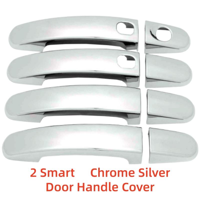 Car Upgrade Chrome Accessories Door Handle Cover Trim Paste Style For Ford Transit  Tourneo 2013 2014 2015 2016 2017