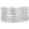 Logitech Wave Keys Ergonomic Wireless Keyboard