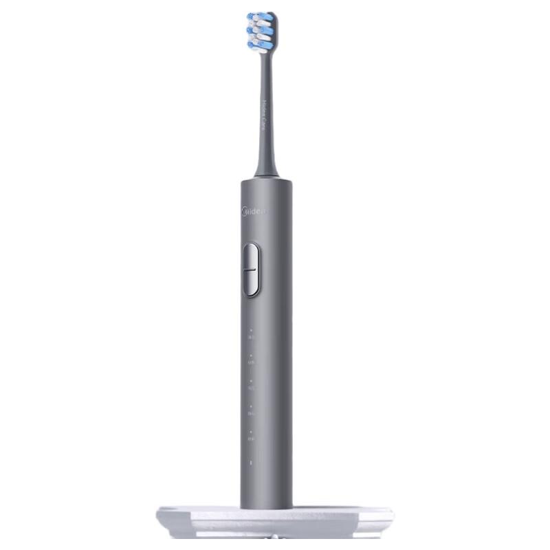 

Midea S1PX Sonic Electric Toothbrush with 4 Brush Heads