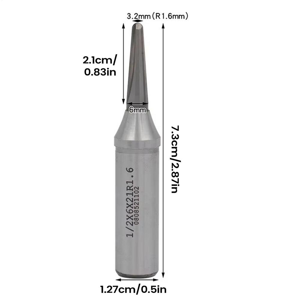 Woodworking Milling Bits1/2 1/4 Inch V Groove Woodworking End Mills TCT Grooving Cutters For Wood Bending Circular Slot Milling