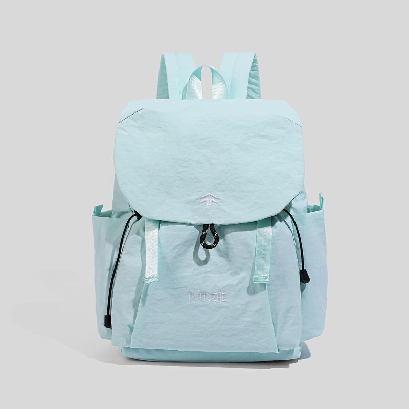 Japanese travel super lightweight backpack niche Korean ins outdoor camping backpack niche brand backpack women