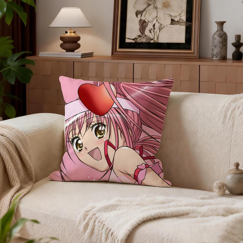 

Fantasy Shugo Chara Cushion Cover Cushion Cover Set 4Pcs 50x50 45x45 40x40 Pillowcase Decorative Sofa Home Decor 30X30cm