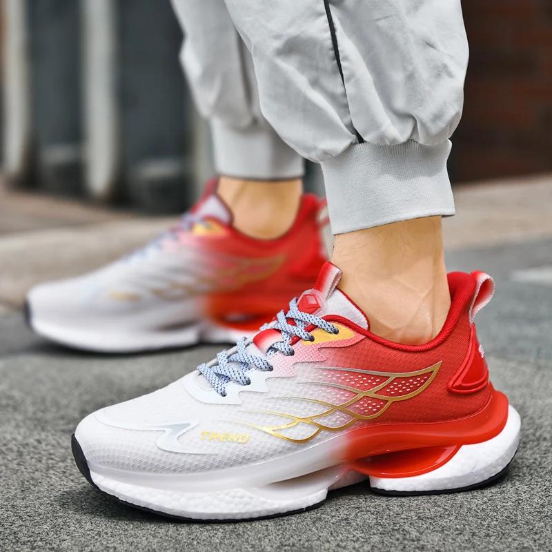 Профессиональные кроссовки для бега Мужские кроссовки для бега Легкие кроссовки для бега — фото 6