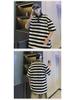 Men's Striped Short-Sleeve Polo Shirt - 2023 Summer Breathable Pearl Cotton Casual Tee