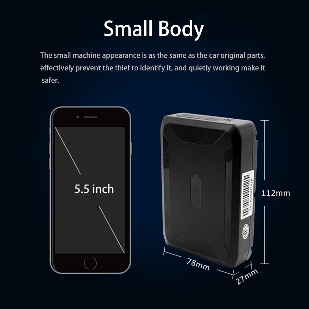 Anti-theft Car Accessories USB Rechargeable Real Time Tracking BDS LBS Positioner GPS Navigation Tracker 120 Days Standby Time