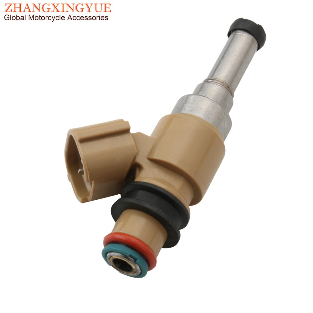 Inyector de Combustible YFZ-R1 WR25R WR250R WR250X Para Yamaha FZ09 FJ09 FZ09 MT09 MT10 FZ10 SR400 XSR900 NIKEN GT TRACER 900 4C8-13761-000