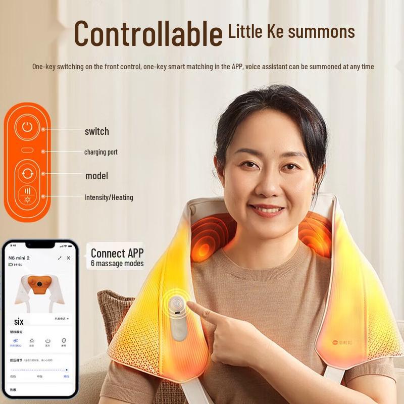 Breo N6mini2 Neck and Shoulder Massager CN plug (adapter included)