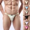 1*Sexy pánské ultra tenké kalhotky tanga bikini s nízkým vzestupem spodní prádlo kalhotky G-string