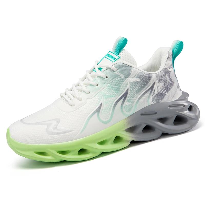 נעלי ריצה לגברים נוחות נעלי קז'ואל לגברים נושמות נעלי ספורט לגברים טניס מסקולינו קלות משקל נעלי ספורט לגברים נשים ריצה